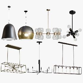 3D model Pendant Light Collection